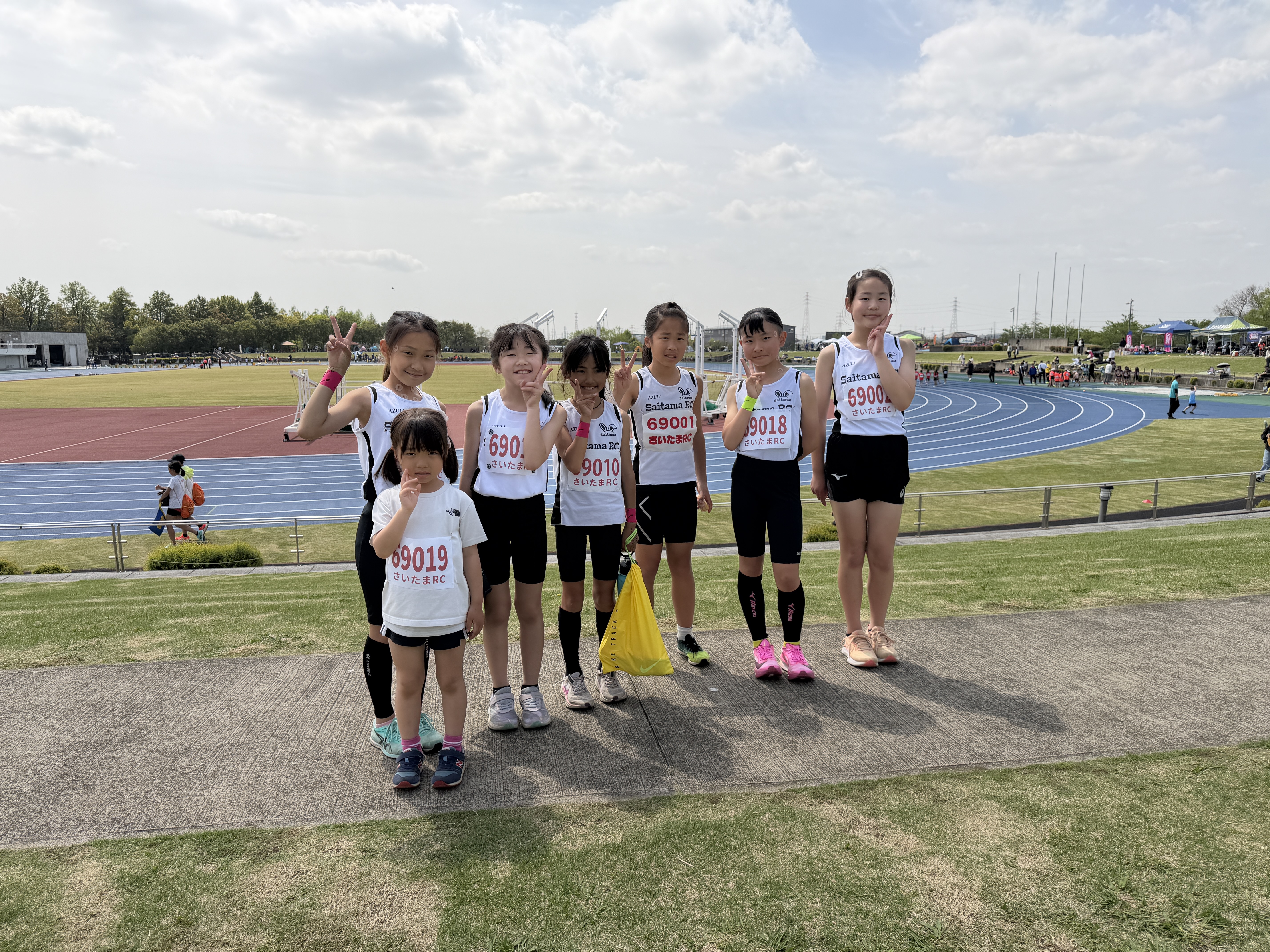 さいたまRC 大会でのメンバー集合写真